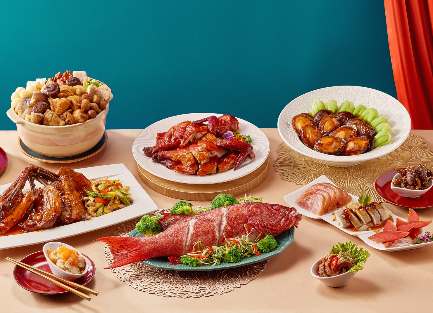 典華2025年菜外帶 典食成金