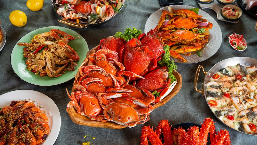 10、11月限定 2023【豐FOOD感蟹季】🦀豐味蟹料理吃到飽！
