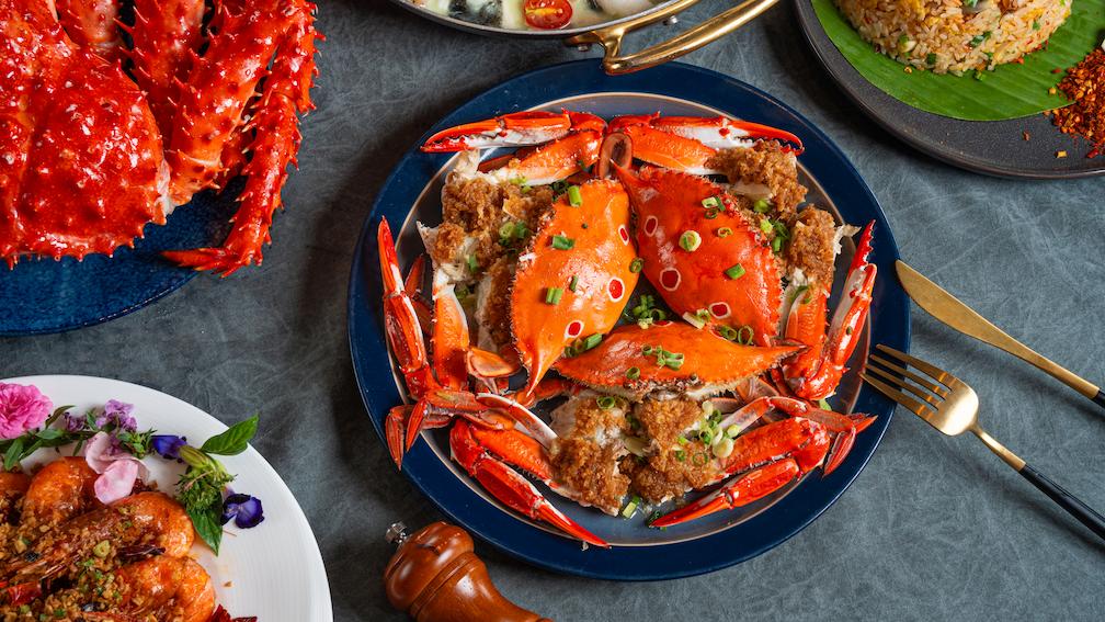 10、11月限定 2023【豐FOOD感蟹季】🦀豐味蟹料理吃到飽！