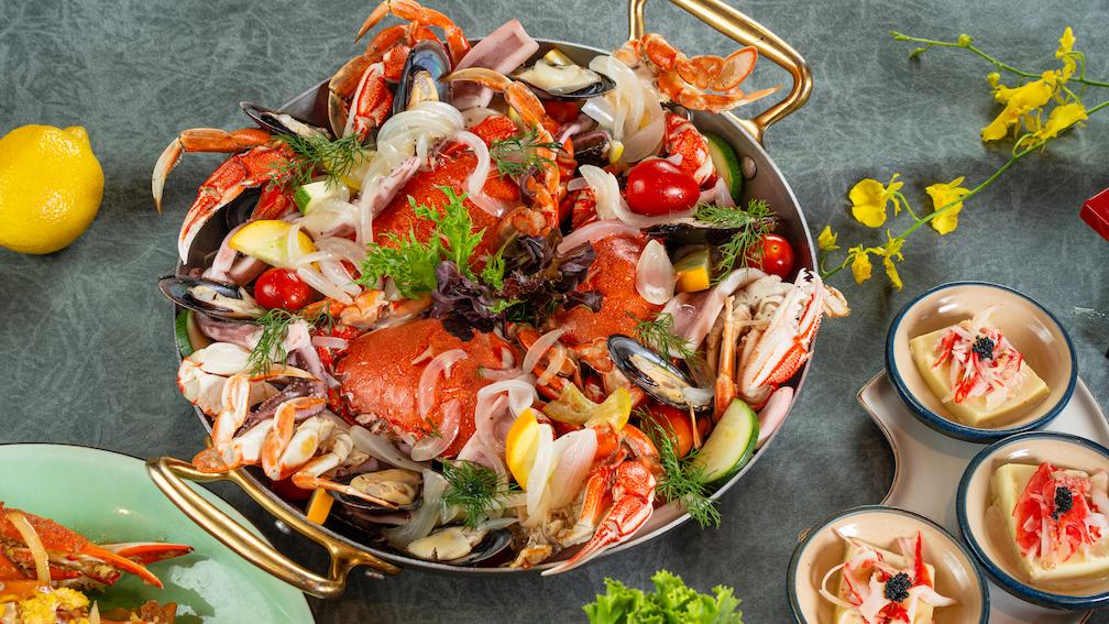 10、11月限定 2023【豐FOOD感蟹季】🦀豐味蟹料理吃到飽！